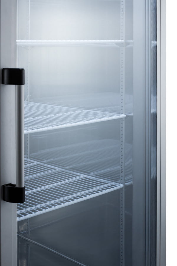 Summit ARG23ML Performance Series Pharma-Lab 23 Cu.Ft. All-Refrigerator In Stainless Steel With Glass Door