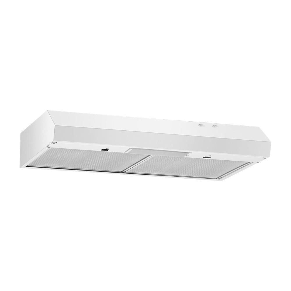 Kitchenaid WVU17UC0JW 30" Range Hood With Full-Width Grease Filters