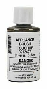 Amana 8212473 Silver Appliance Touchup Paint