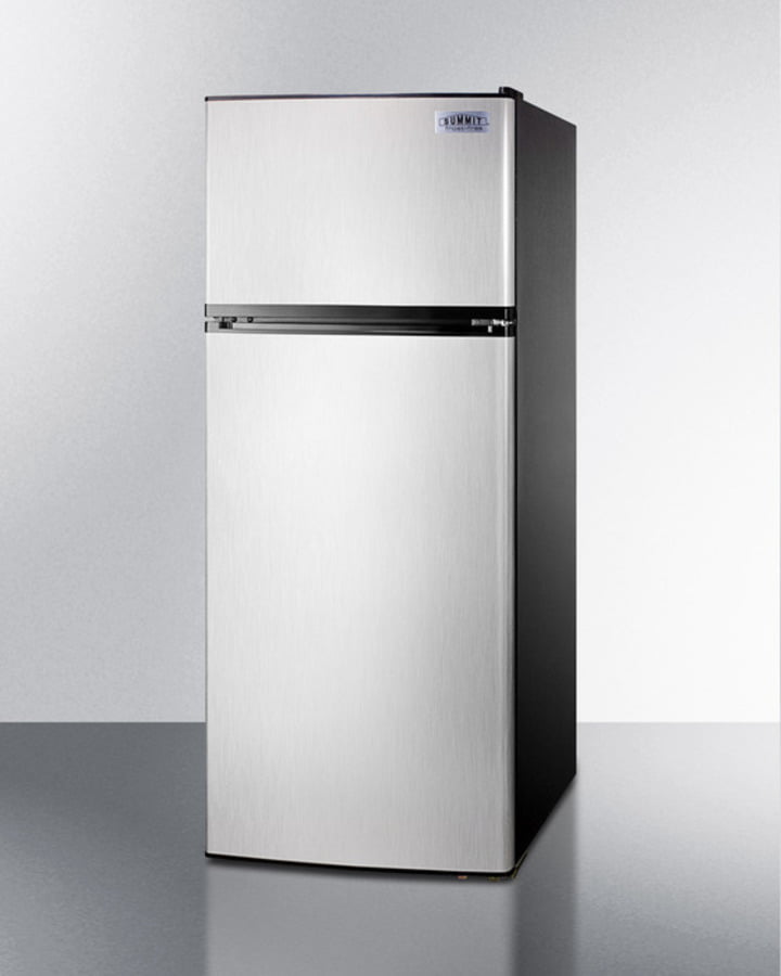 Summit FF1159SS Energy Star Qualified Ada Compliant Refrigerator-Freezer In Stainless Steel With Frost-Free Operation