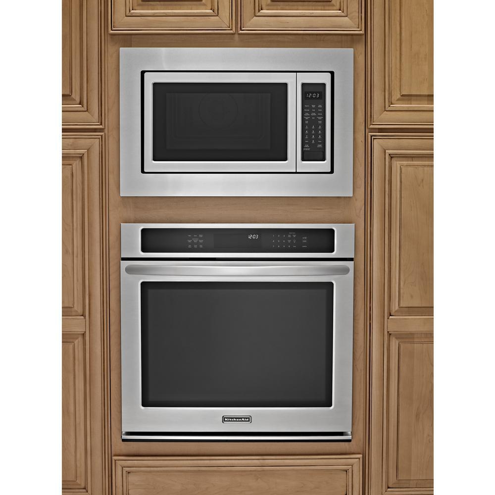 Amana MKC2150AS 30" Trim Kit For 1.5 Cu. Ft. Countertop Microwave Oven With Convection Cooking