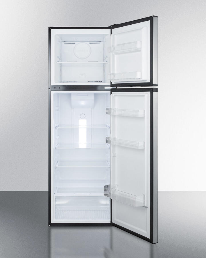 Summit FF923PL 22" Wide Top Mount Refrigerator-Freezer