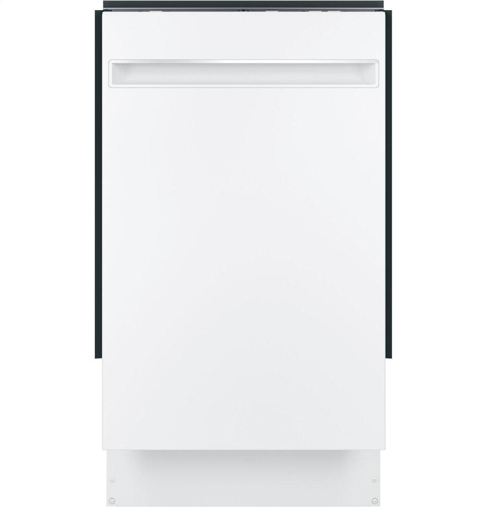 Ge Appliances PDT145SGLWW Ge Profile&#8482; 18" Ada Compliant Stainless Steel Interior Dishwasher With Sanitize Cycle