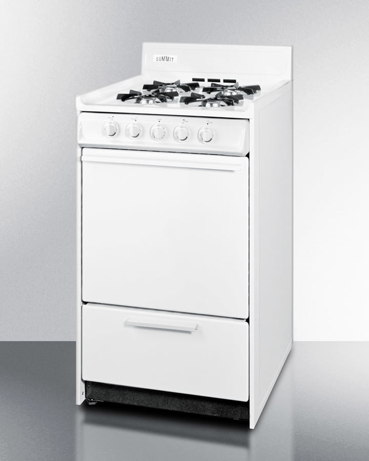 Summit WNM110P 20" Wide Gas Range