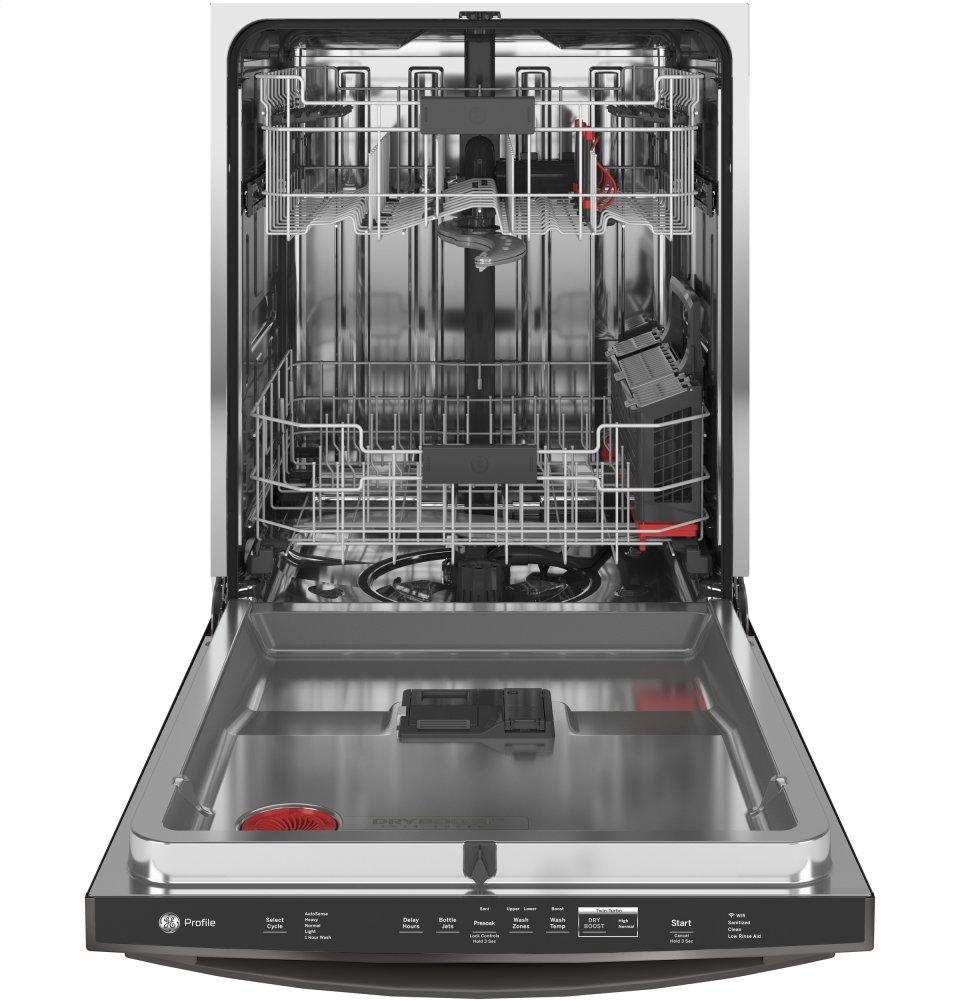 Ge Appliances PDT775SBNTS Ge Profile&#8482; Top Control With Stainless Steel Interior Dishwasher With Sanitize Cycle & Twin Turbo Dry Boost