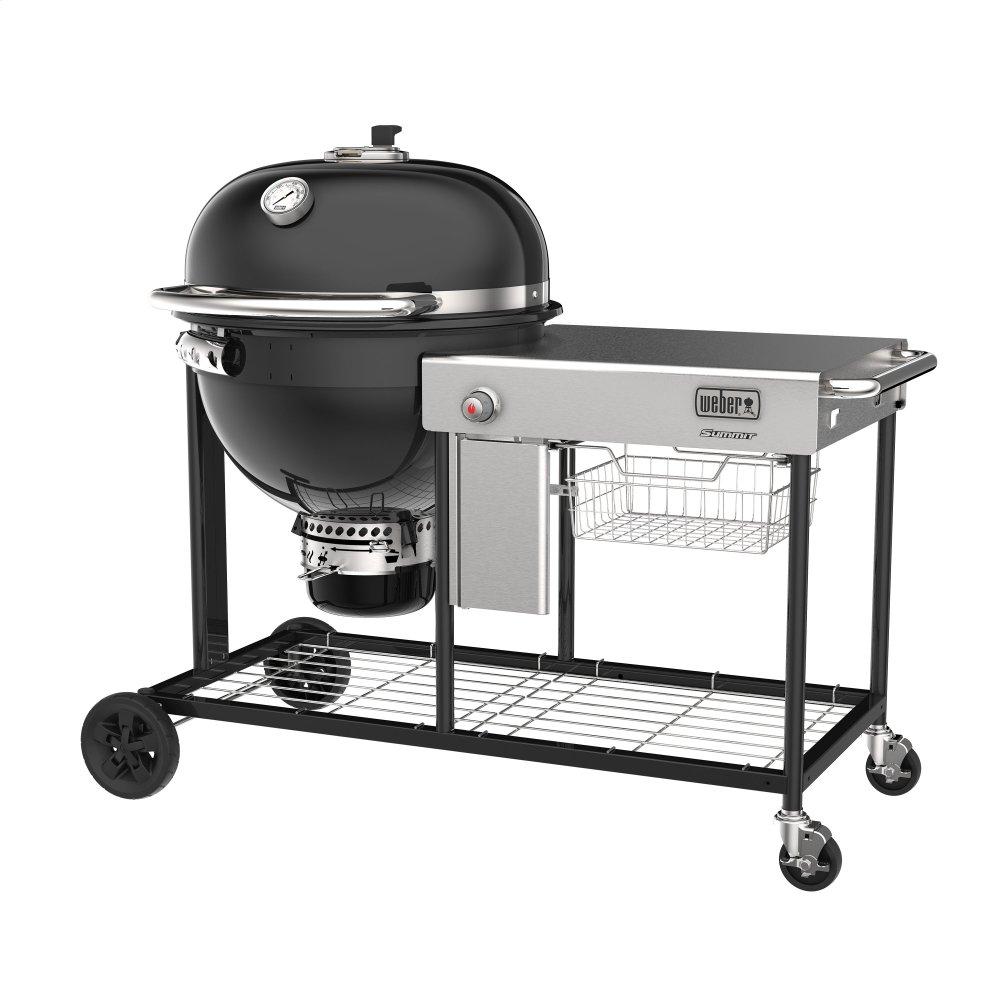 Weber 18501101 Summit® Kamado S6 Charcoal Grill - 24 Inch Black