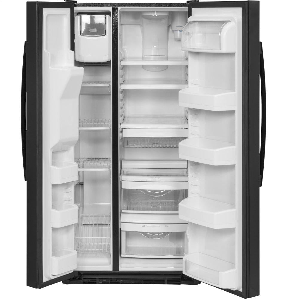 Ge Appliances GSS23GGKBB Ge® 23.2 Cu. Ft. Side-By-Side Refrigerator