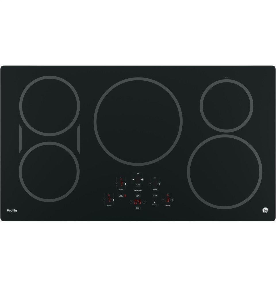 Ge Appliances PHP9036DJBB Ge Profile&#8482; 36" Built-In Touch Control Induction Cooktop