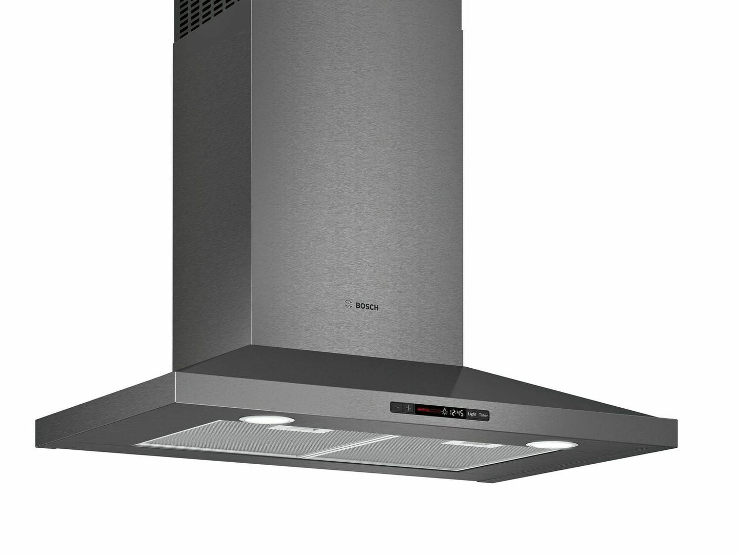 Bosch HCP80641UC 800 Series Wall Hood 30'' Black Stainless Steel Hcp80641Uc