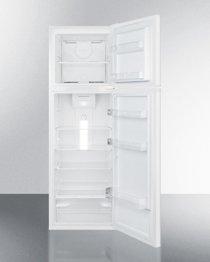 Summit FF922W 22" Wide Top Mount Refrigerator-Freezer