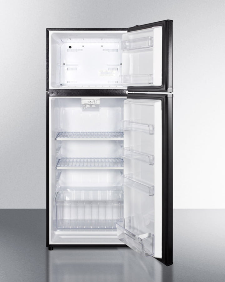 Summit FF1119B Energy Star Qualified Ada Compliant Refrigerator-Freezer In Black With Frost-Free Operation