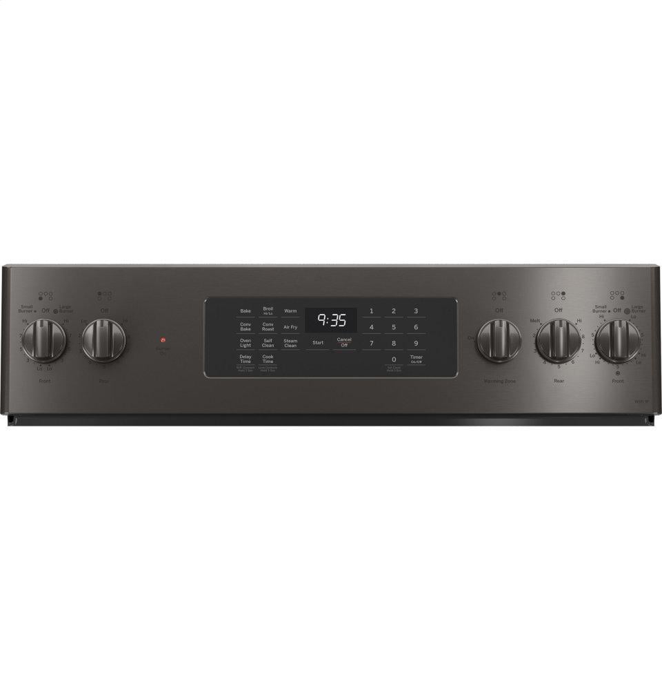 Ge Appliances PB935BPTS Ge Profile&#8482; 30" Smart Free-Standing Electric Convection Range With No Preheat Air Fry