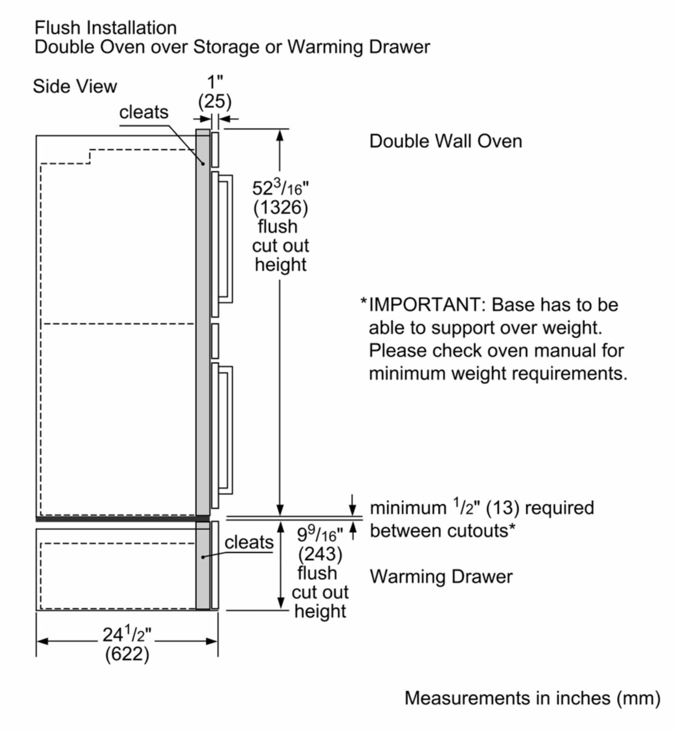 Bosch HBLP651UC Benchmark Series, 30", Double Wall Oven, Ss, Eu Conv./Eu Conv., Tft Touch Control