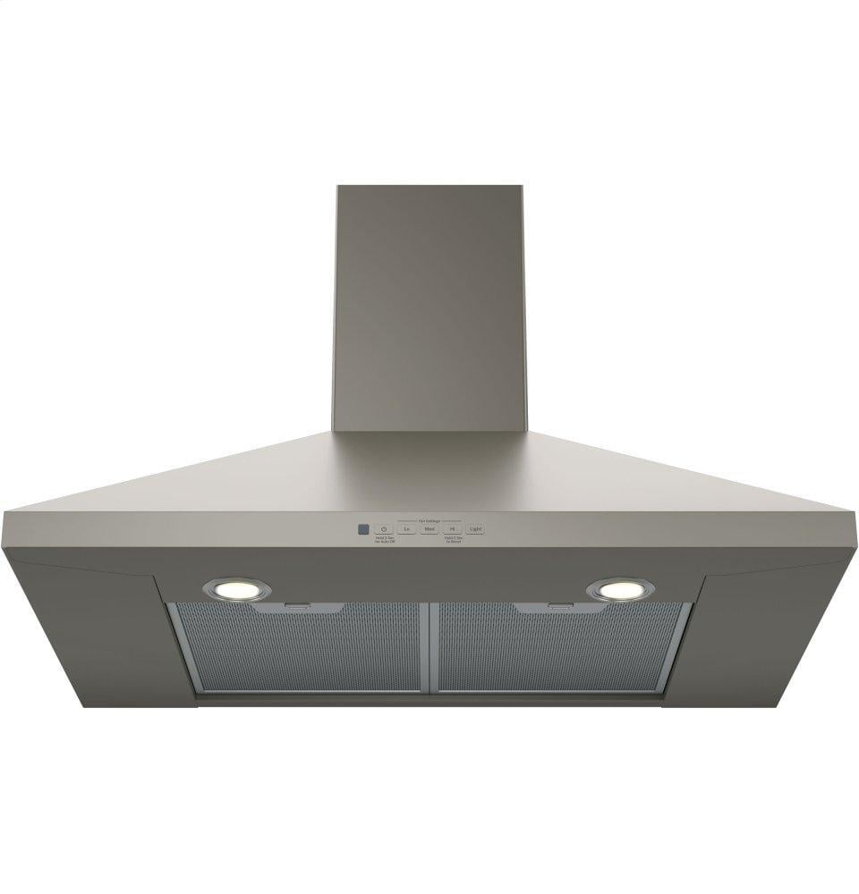 Ge Appliances JVW5301EJES Ge® 30" Wall-Mount Pyramid Chimney Hood