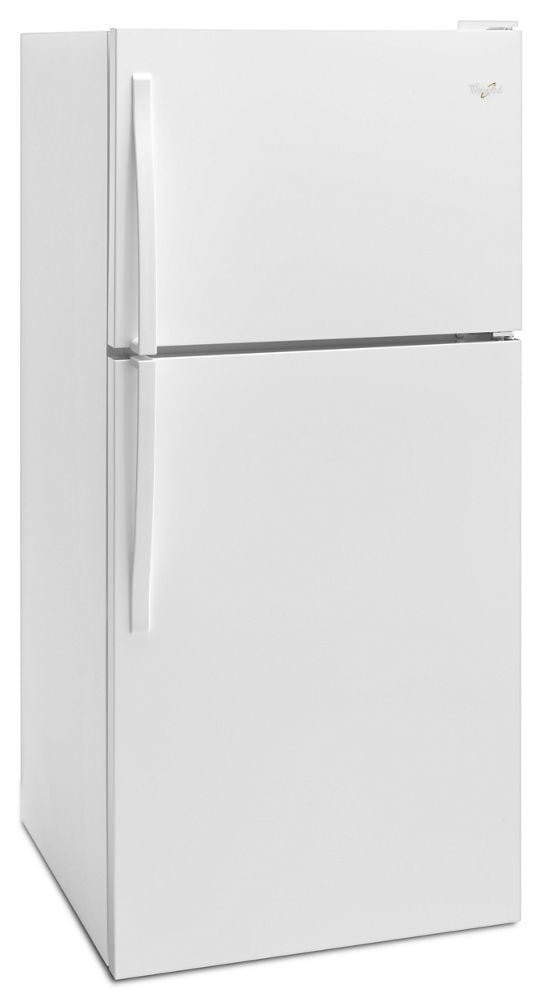 Whirlpool WRT318FZDW Top Freezer Freestanding Refrigerator