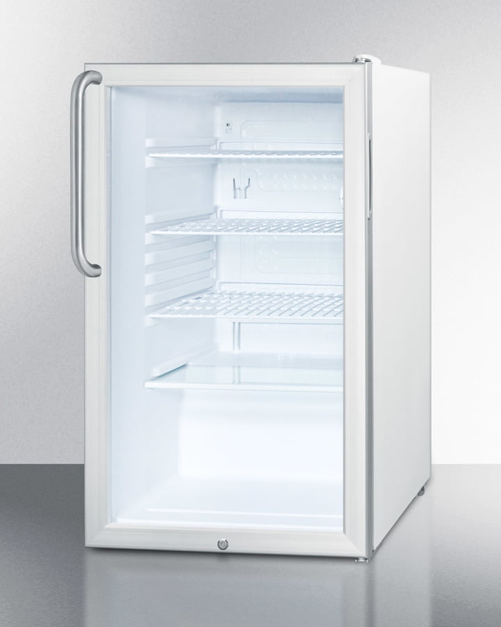 Summit SCR450LBI7TBADA 20" Wide Built-In All-Refrigerator, Ada Compliant