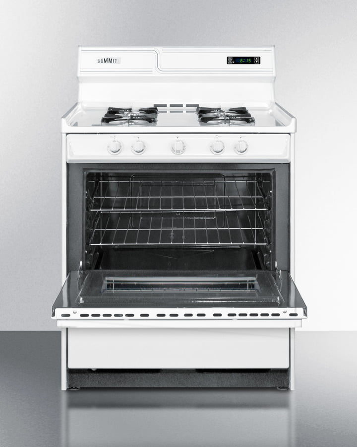 Summit WNM2307KW 30" Wide Gas Range