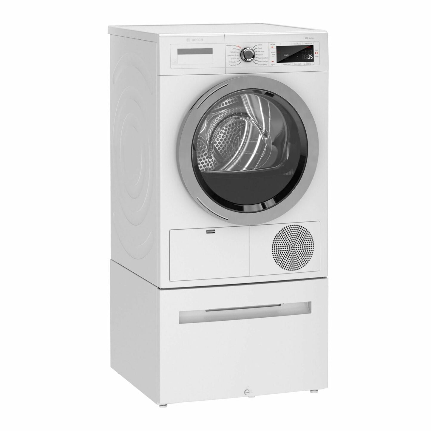 Bosch WTG865H4UC 800 Series Condenser Tumble Dryer 24'' Wtg865H4Uc