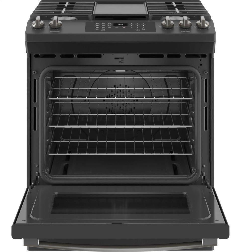 Ge Appliances JGS760FPDS Ge® 30" Slide-In Front-Control Convection Gas Range With No Preheat Air Fry