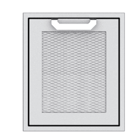 Hestan AGADL18GG Hestan 18" Single Access Door / Left Hinge Agad - Dark Grey (Custom Color: Pacific Fog)
