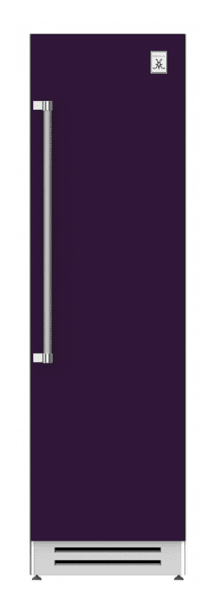 Hestan KFCR24PP 24" Column Freezer - Right Hinge - Purple / Lush