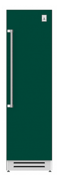 Hestan KFCL24GR 24" Column Freezer - Left Hinge - Green / Grove