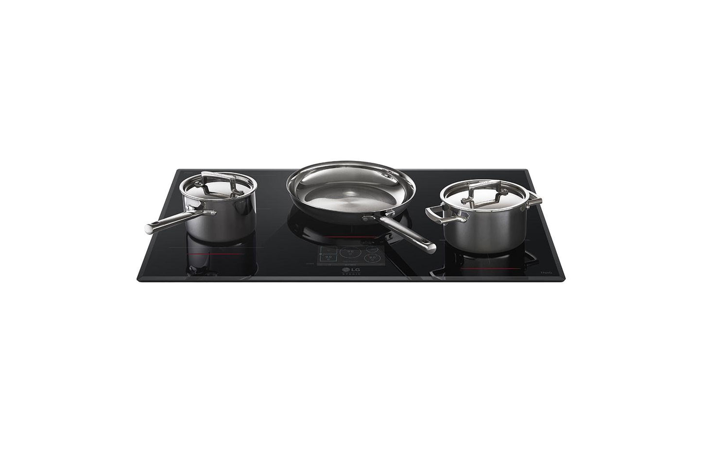 Lg CBIS3618B Lg Studio 36" Induction Cooktop With 5 Burners And Flex Cooking Zone