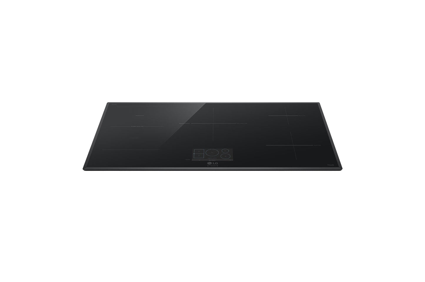 Lg CBIS3618B Lg Studio 36" Induction Cooktop With 5 Burners And Flex Cooking Zone