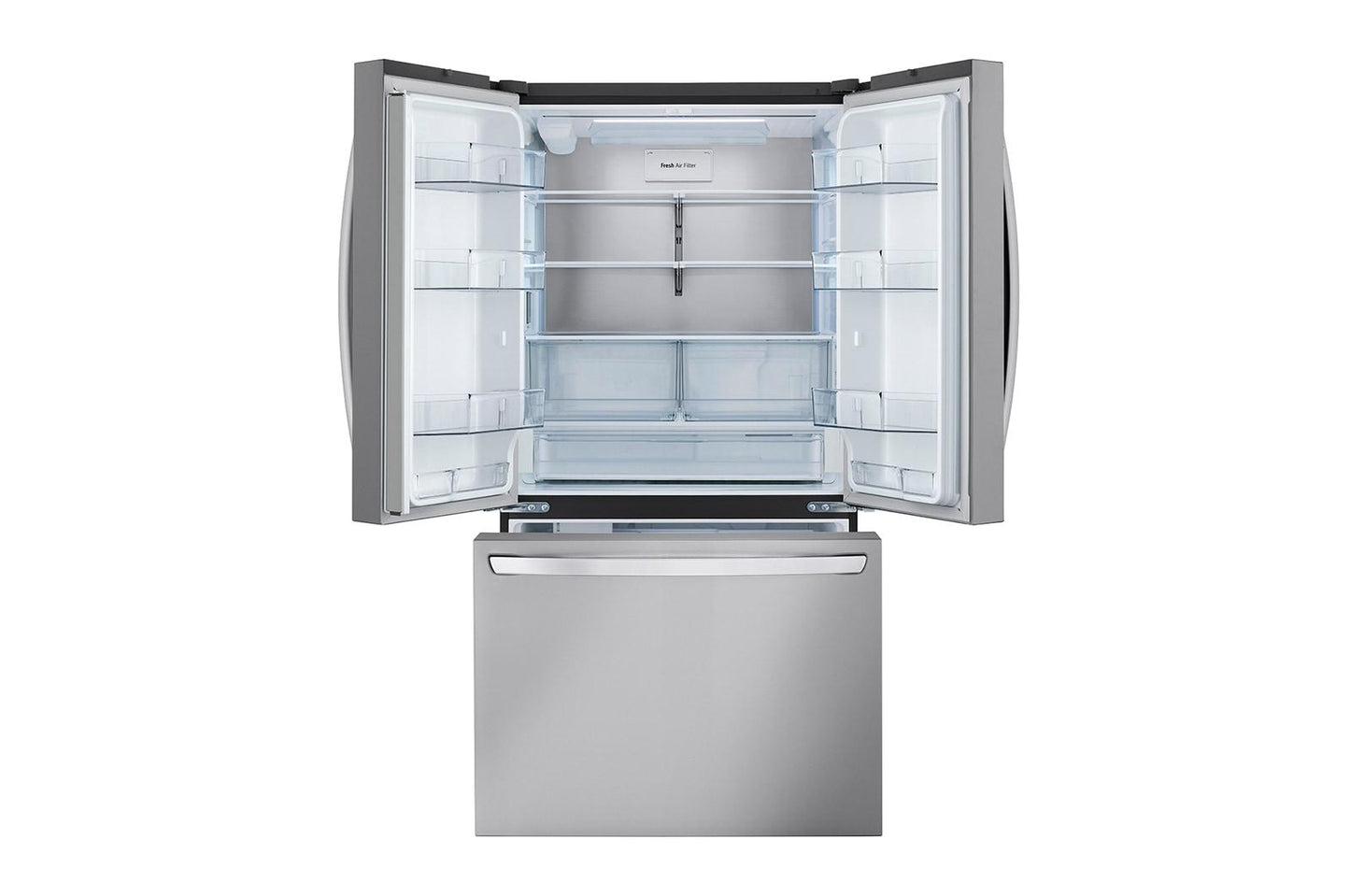 Lg LRFLC2706S 27 Cu. Ft. Smart Counter-Depth Max French Door Refrigerator