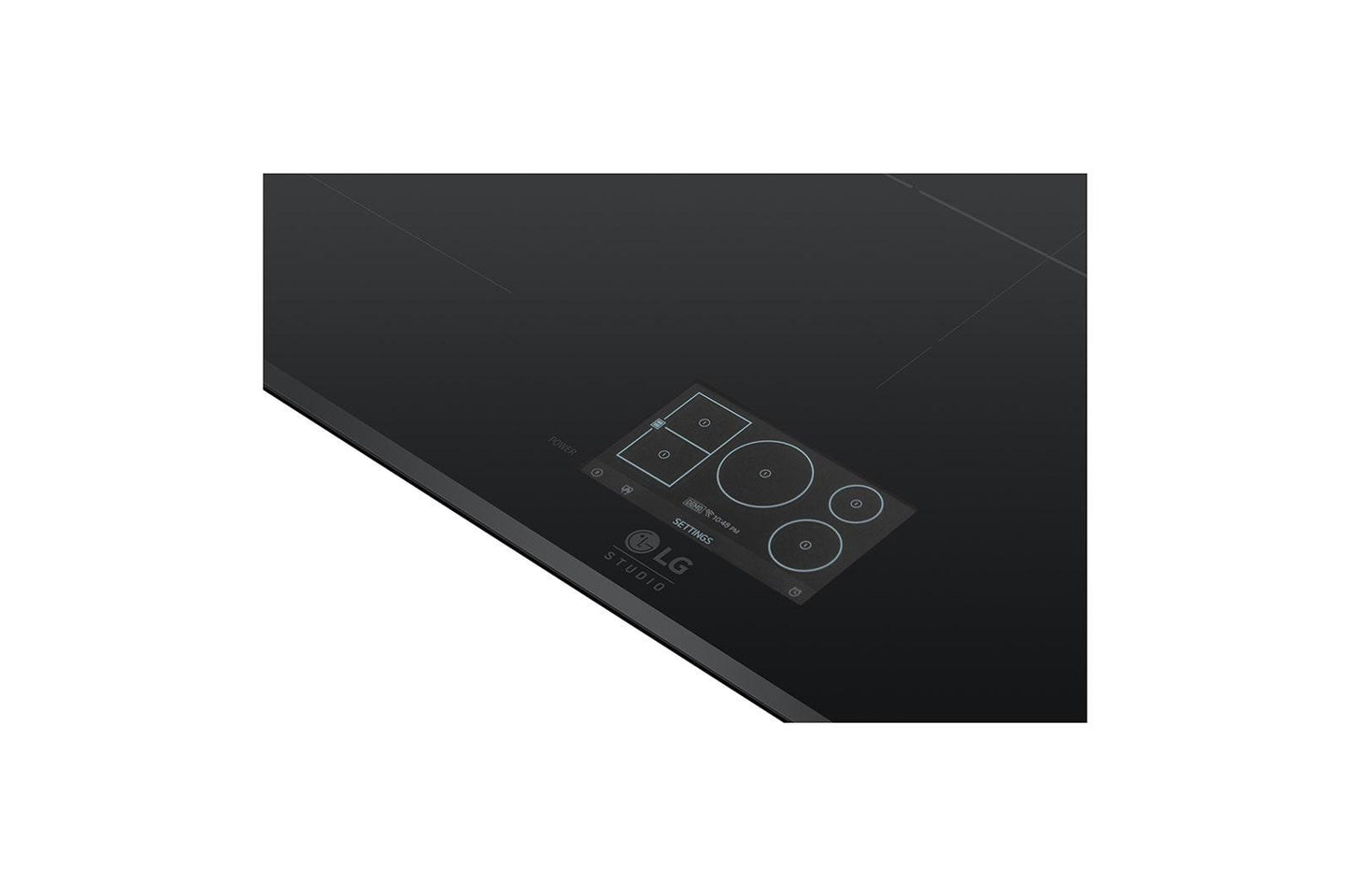 Lg CBIS3618B Lg Studio 36" Induction Cooktop With 5 Burners And Flex Cooking Zone