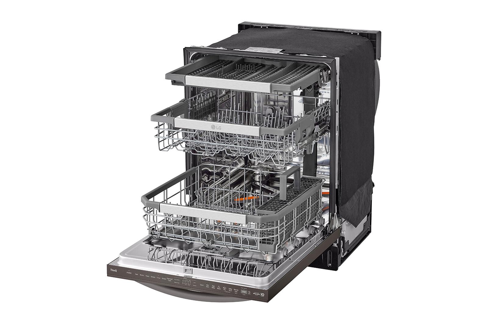 LDTH7972D by LG - Smart Top Control Dishwasher with 1-Hour Wash & Dry,  QuadWash® Pro, TrueSteam® and Dynamic Heat Dry™