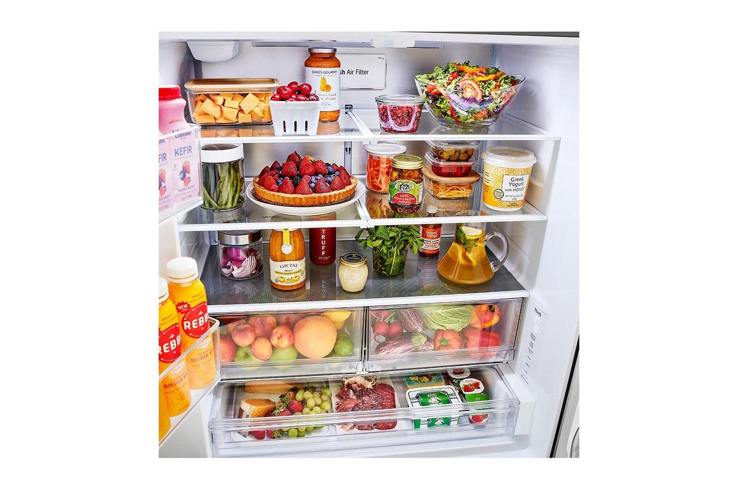 Lg LRFLC2706S 27 Cu. Ft. Smart Counter-Depth Max French Door Refrigerator