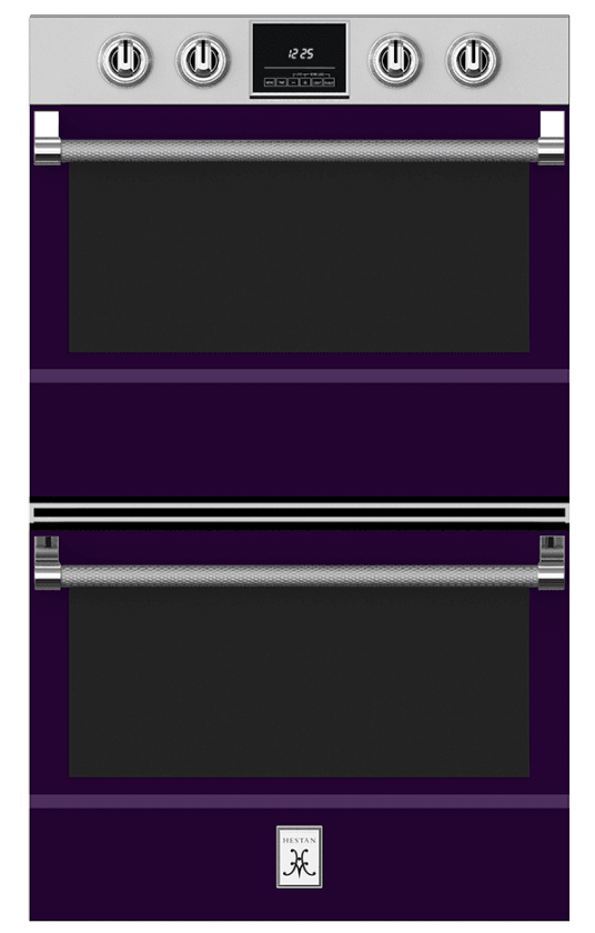 Hestan KDO30PP 30" Double Wall Oven - Purple / Lush