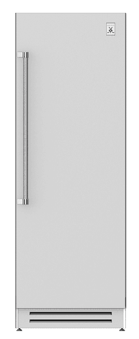 Hestan KFCL30 30" Column Freezer - Left Hinge - Stainless Steel / Steeletto