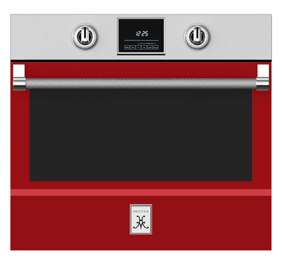 Hestan KSO30RD 30" Single Wall Oven - Red / Matador