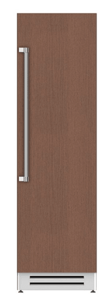 Hestan KRCL24OV 24" Column Refrigerator - Left Hinge - Custom Wood Panel Read