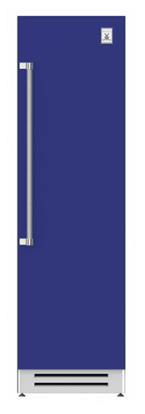 Hestan KFCL24BU 24" Column Freezer - Left Hinge - Blue / Prince