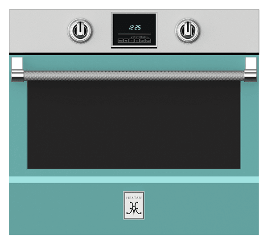 Hestan KSO30TQ 30" Single Wall Oven - Turquoise / Bora Bora