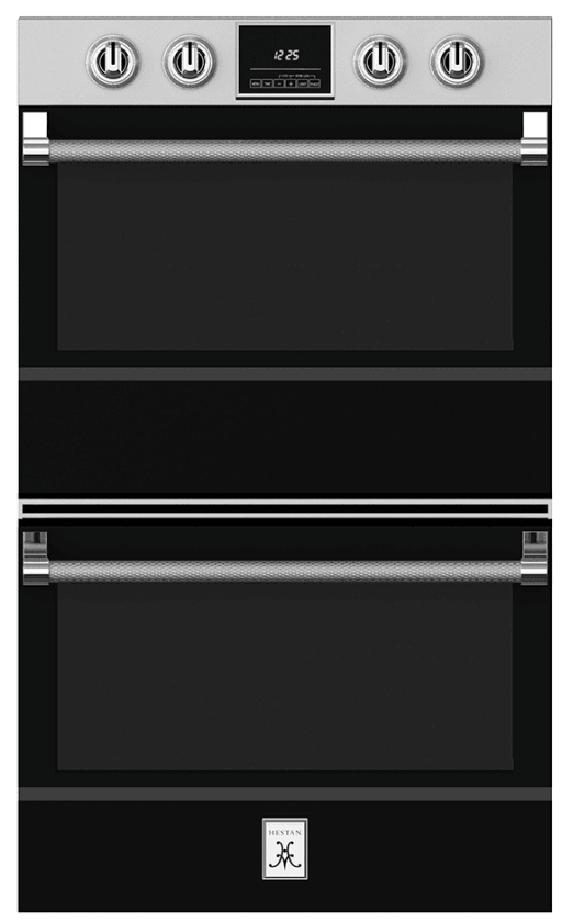 Hestan KDO30BK 30" Double Wall Oven - Black / Stealth