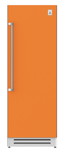 Hestan KFCL30OR 30" Column Freezer - Left Hinge - Orange / Citra