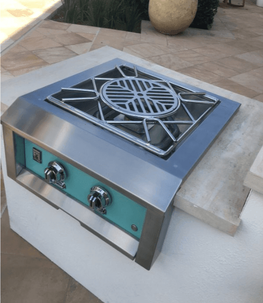 Hestan AGPB24LP 24" Hestan Outdoor Liquid Propanepower Burner - Stainless Steel / Steeletto