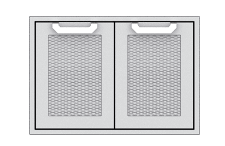 Hestan AGSD30RD Hestan 30" Double Door Storage Doors Agsd - Red (Custom Color: Matador)