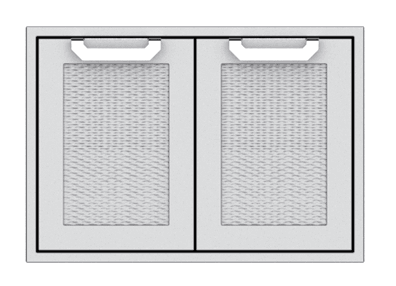 Hestan AGAD30 Hestan 30" Double Access Doors Agad - Stainless Steel (Standard Color)